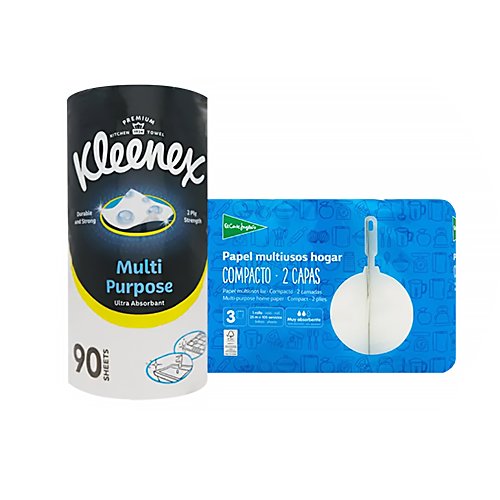 Kitchen Rolls & Tissues